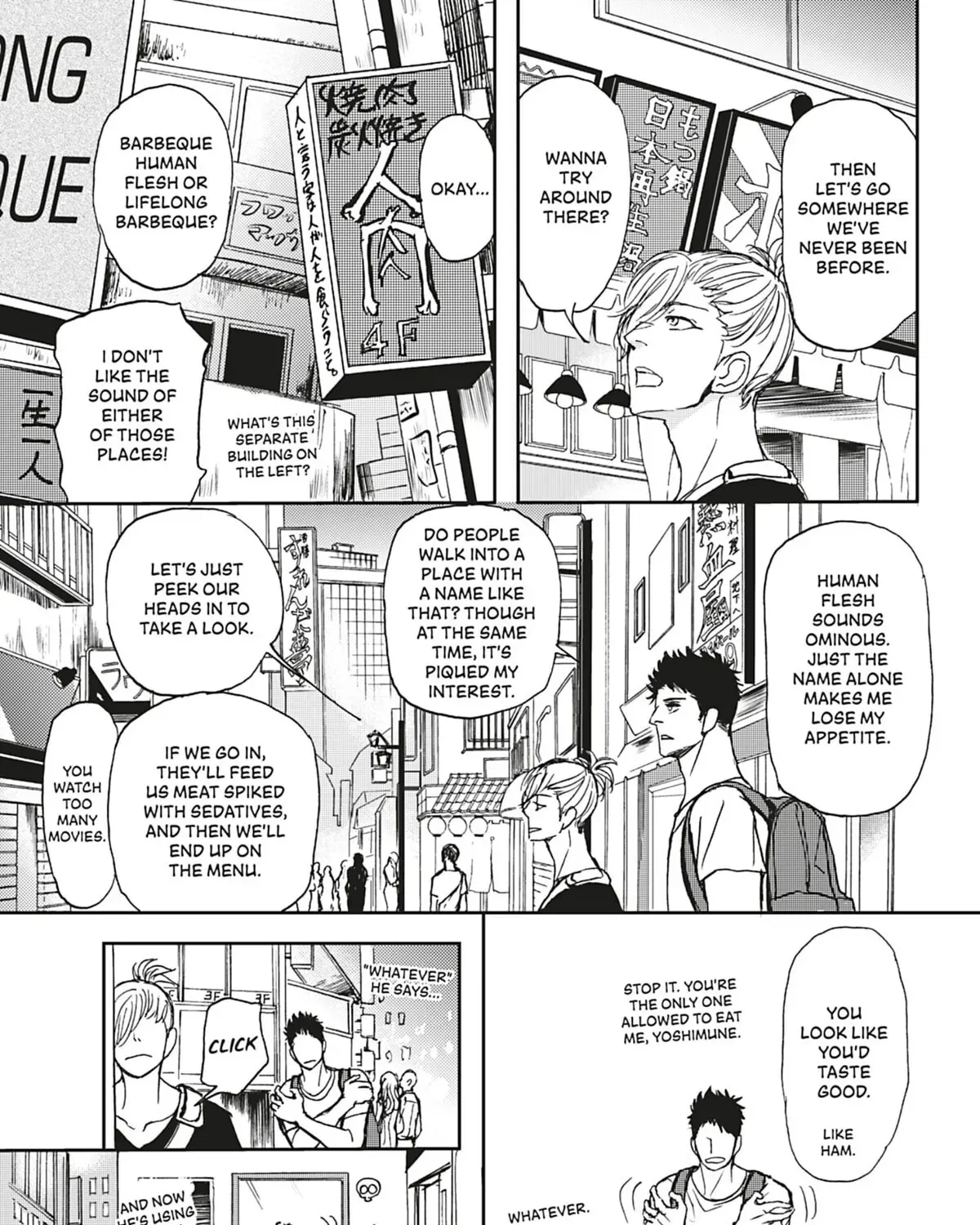 Iberico Pork and Love and Camellia Chapter 6.1 page 61 - 
