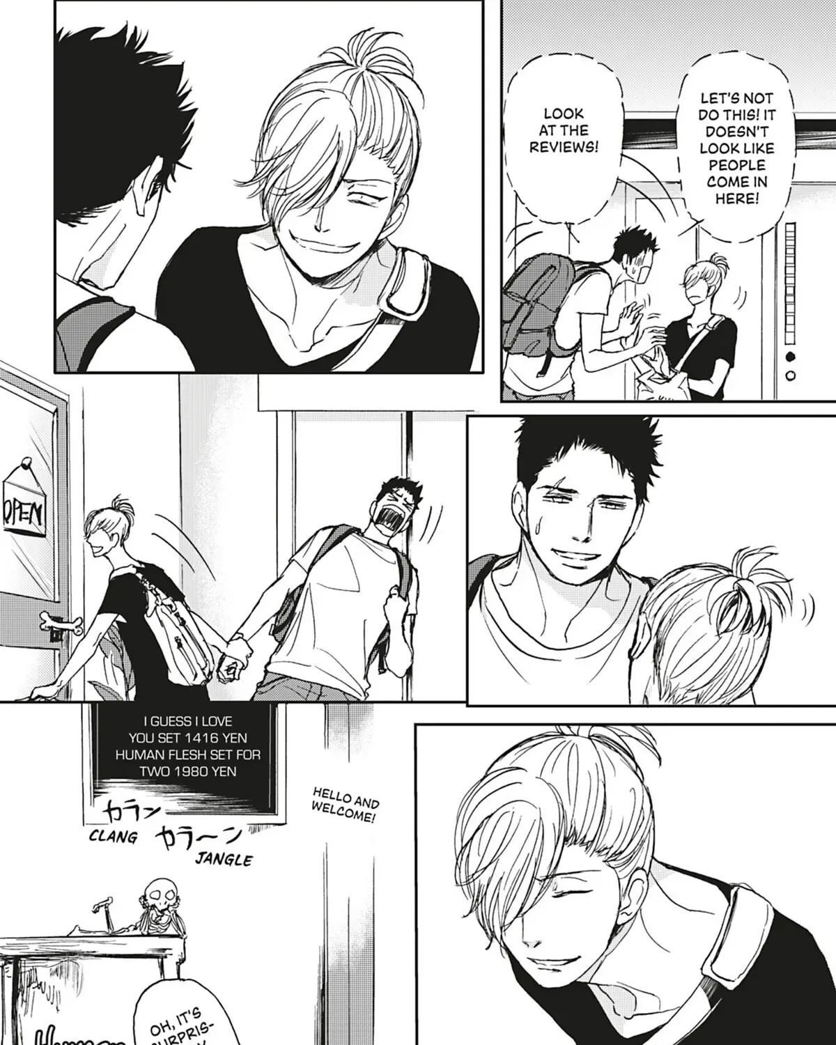 Iberico Pork and Love and Camellia Chapter 6.1 page 63 - 