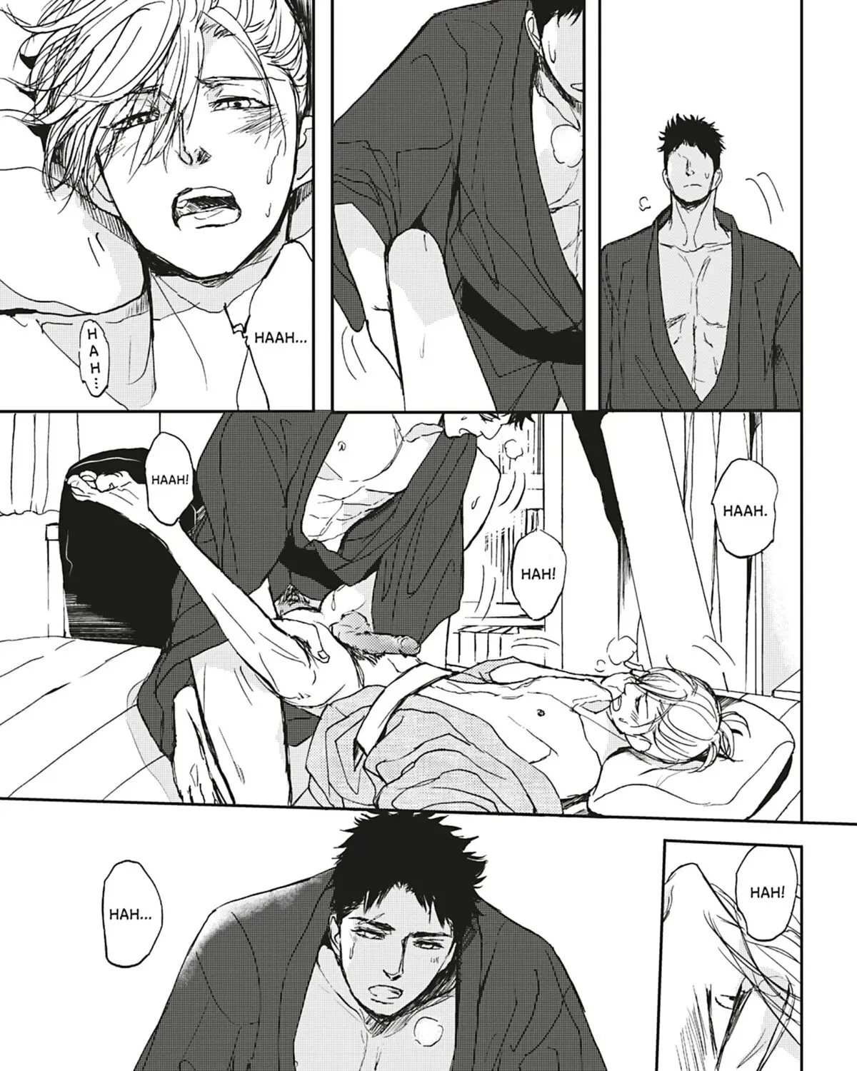 Iberico Pork and Love and Camellia Chapter 6.1 page 9 - 