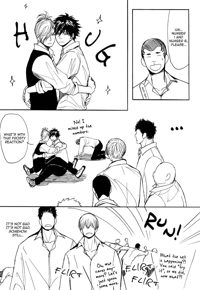 Iberico Pork and Love and Camellia Chapter 6 page 5 - 