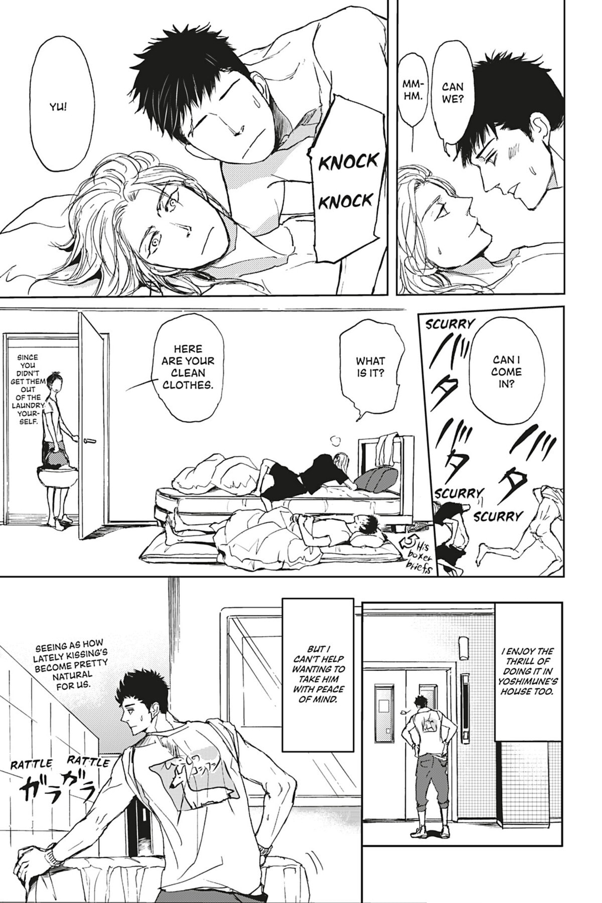 Iberico Pork and Love and Camellia Chapter 7 page 11 - 