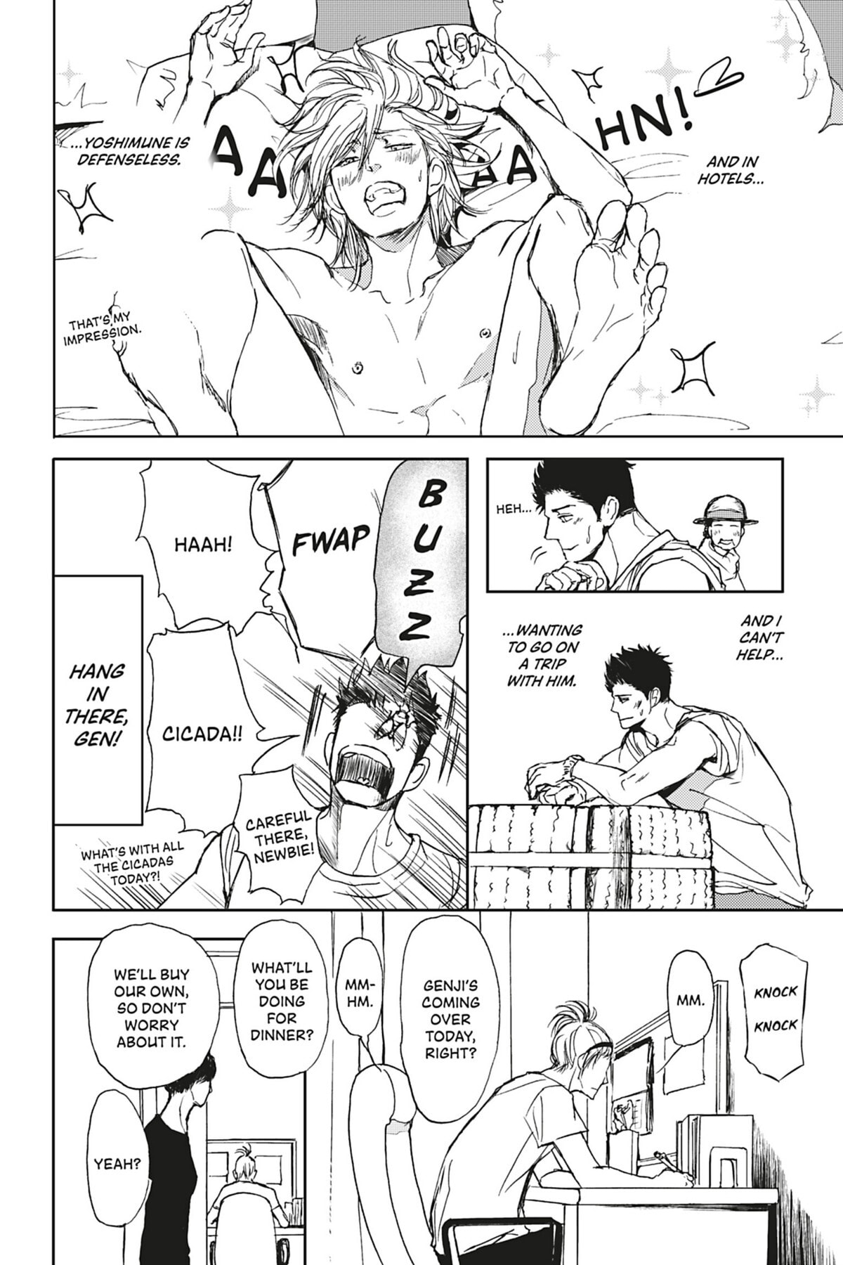 Iberico Pork and Love and Camellia Chapter 7 page 12 - 