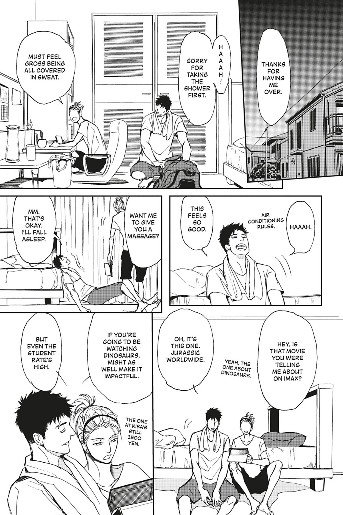 Iberico Pork and Love and Camellia Chapter 7 page 13 - 