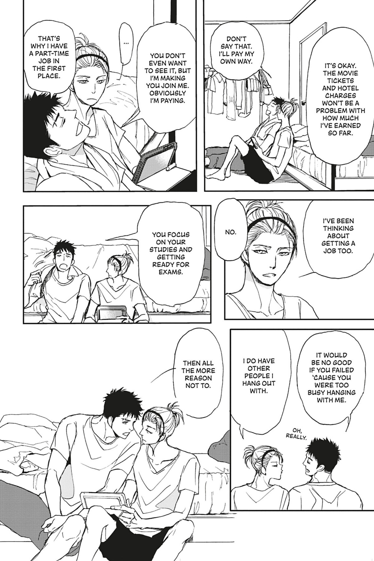Iberico Pork and Love and Camellia Chapter 7 page 14 - 