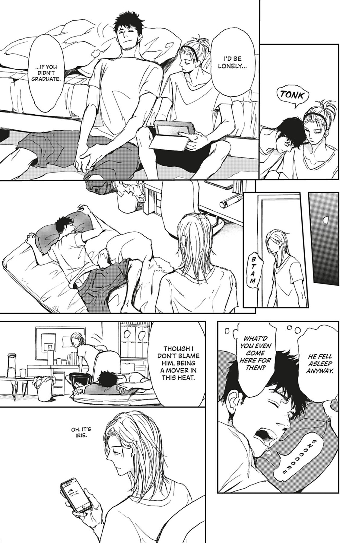 Iberico Pork and Love and Camellia Chapter 7 page 15 - 