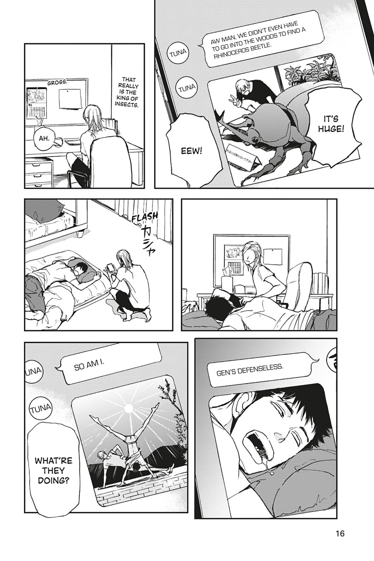 Iberico Pork and Love and Camellia Chapter 7 page 16 - 