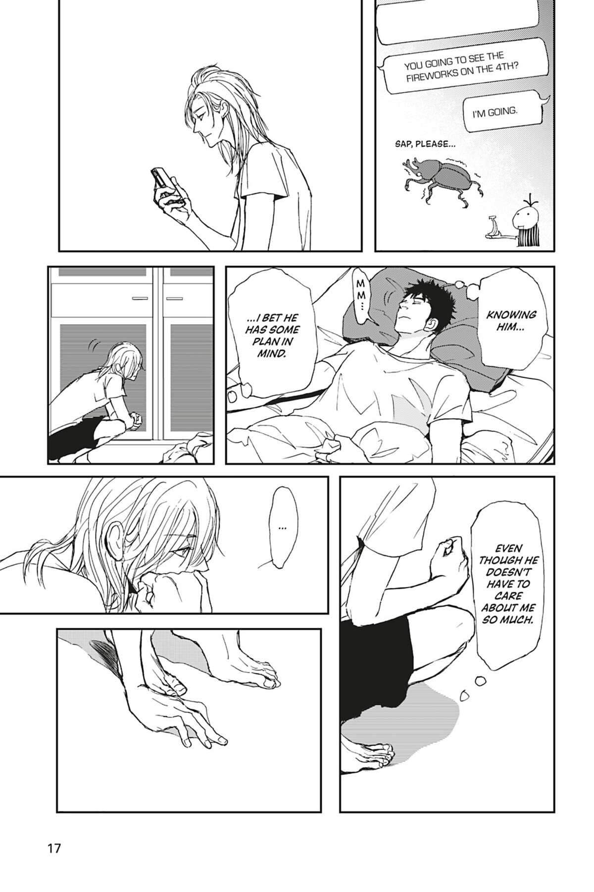 Iberico Pork and Love and Camellia Chapter 7 page 17 - 