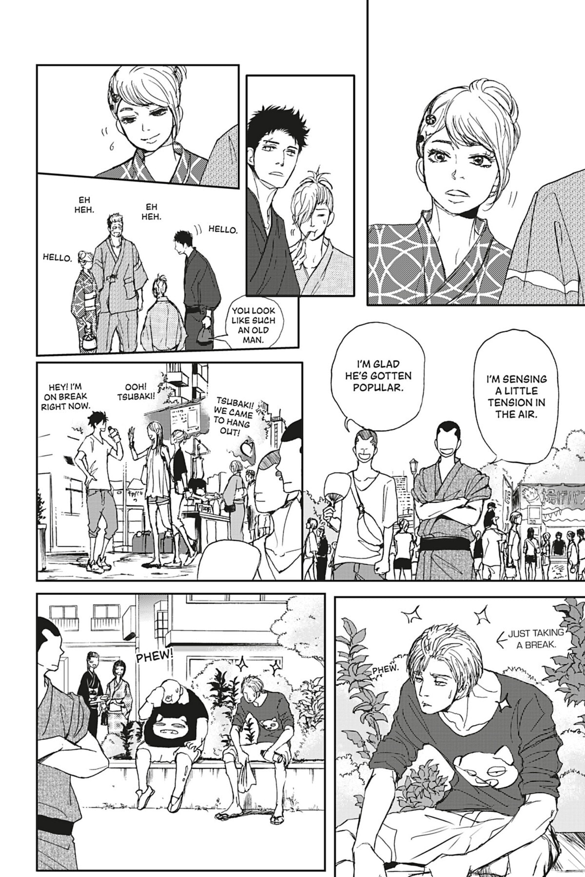 Iberico Pork and Love and Camellia Chapter 7 page 20 - 