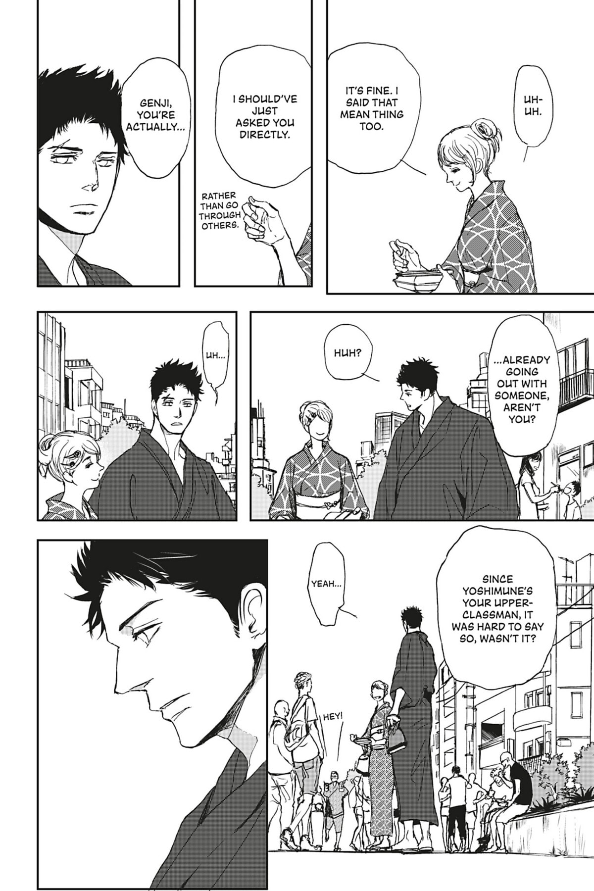 Iberico Pork and Love and Camellia Chapter 7 page 22 - 