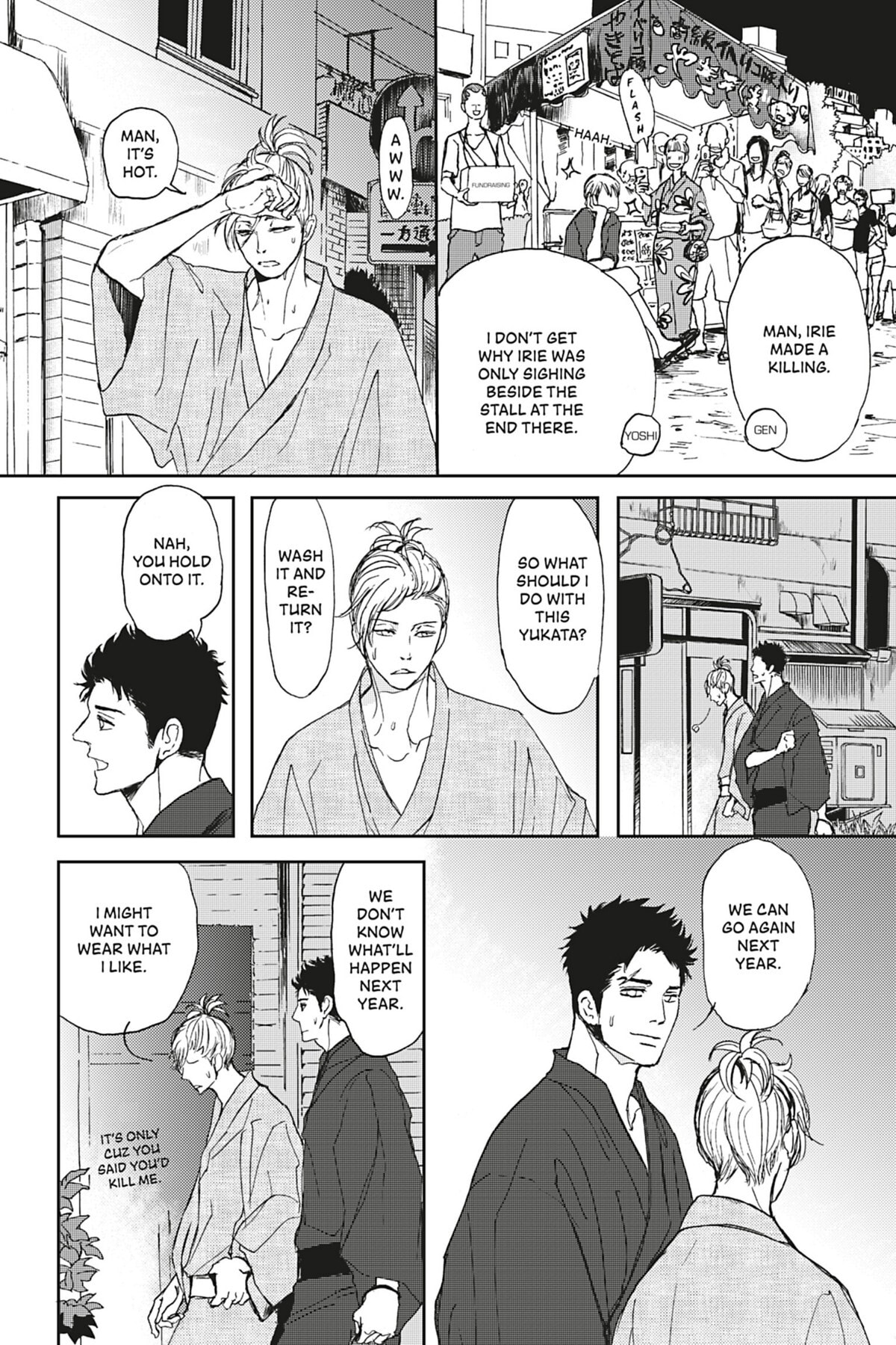 Iberico Pork and Love and Camellia Chapter 7 page 26 - 