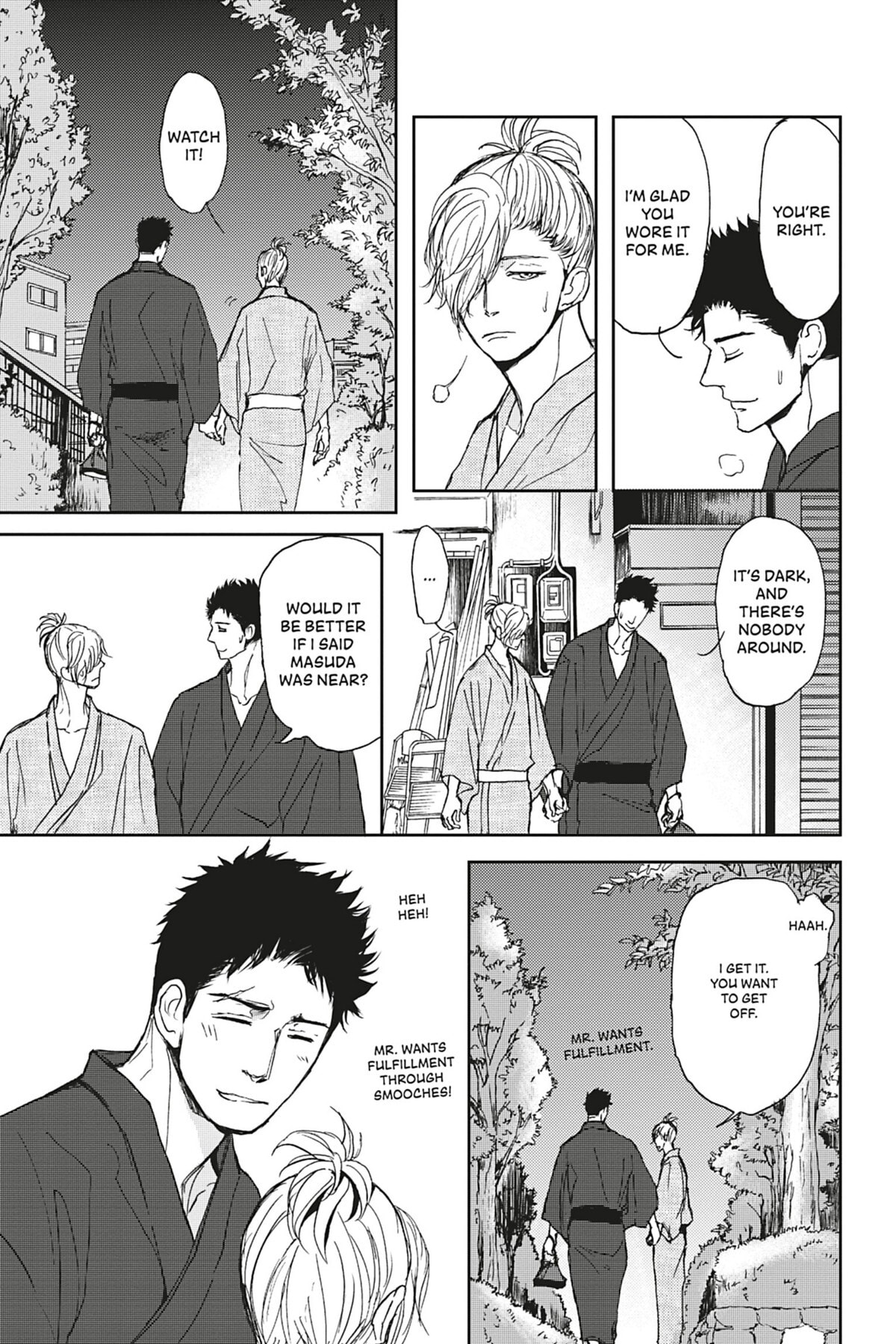 Iberico Pork and Love and Camellia Chapter 7 page 27 - 
