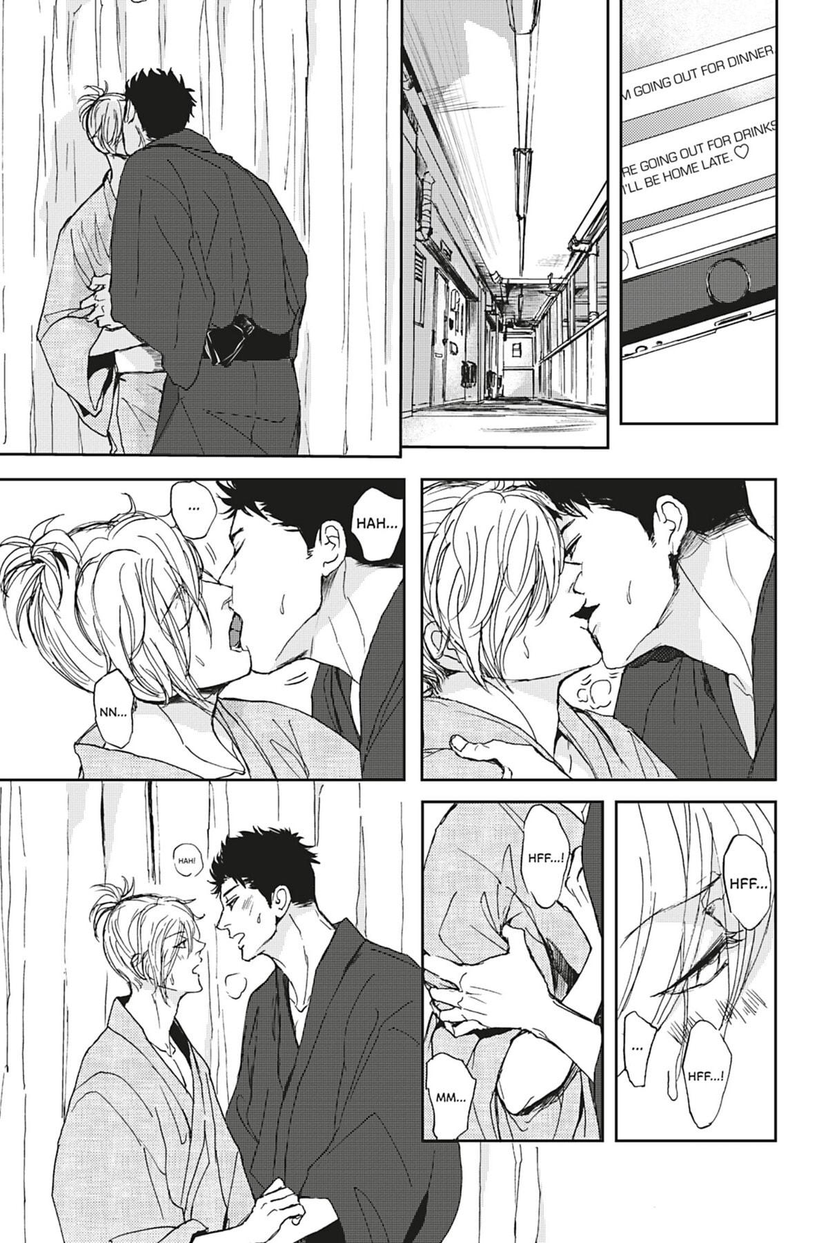 Iberico Pork and Love and Camellia Chapter 7 page 29 - 