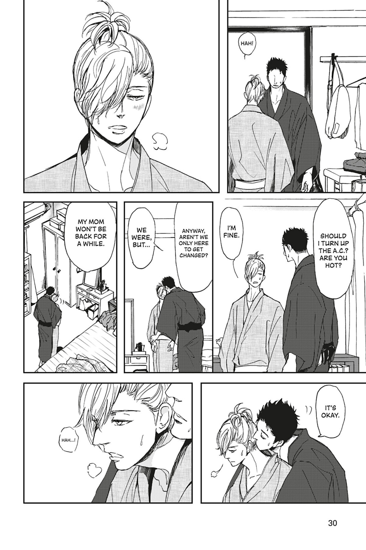 Iberico Pork and Love and Camellia Chapter 7 page 30 - 