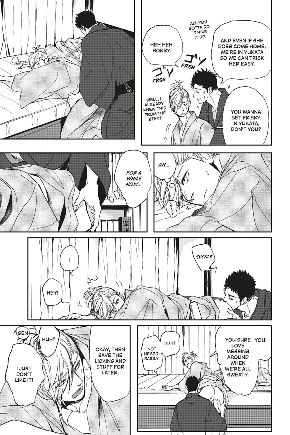 Iberico Pork and Love and Camellia Chapter 7 page 31 - 