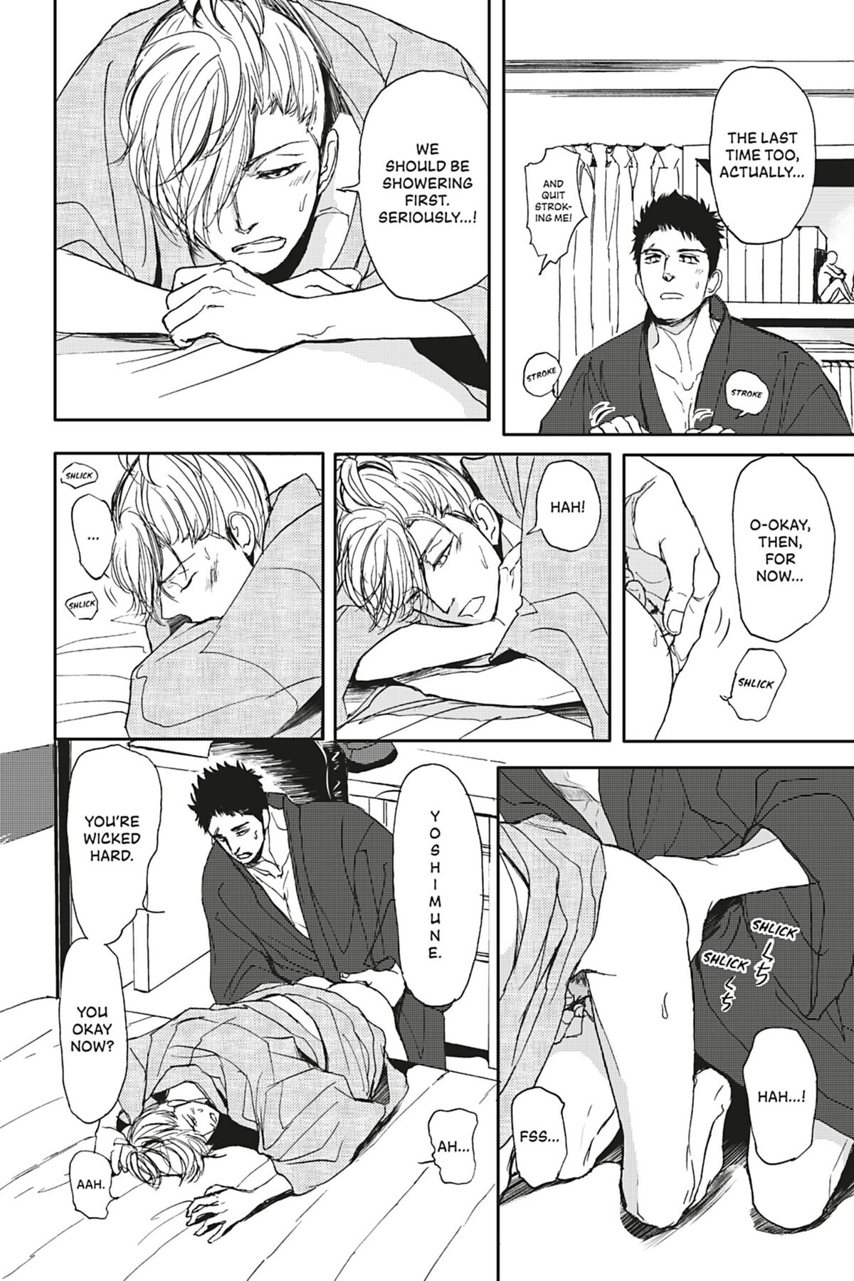 Iberico Pork and Love and Camellia Chapter 7 page 32 - 