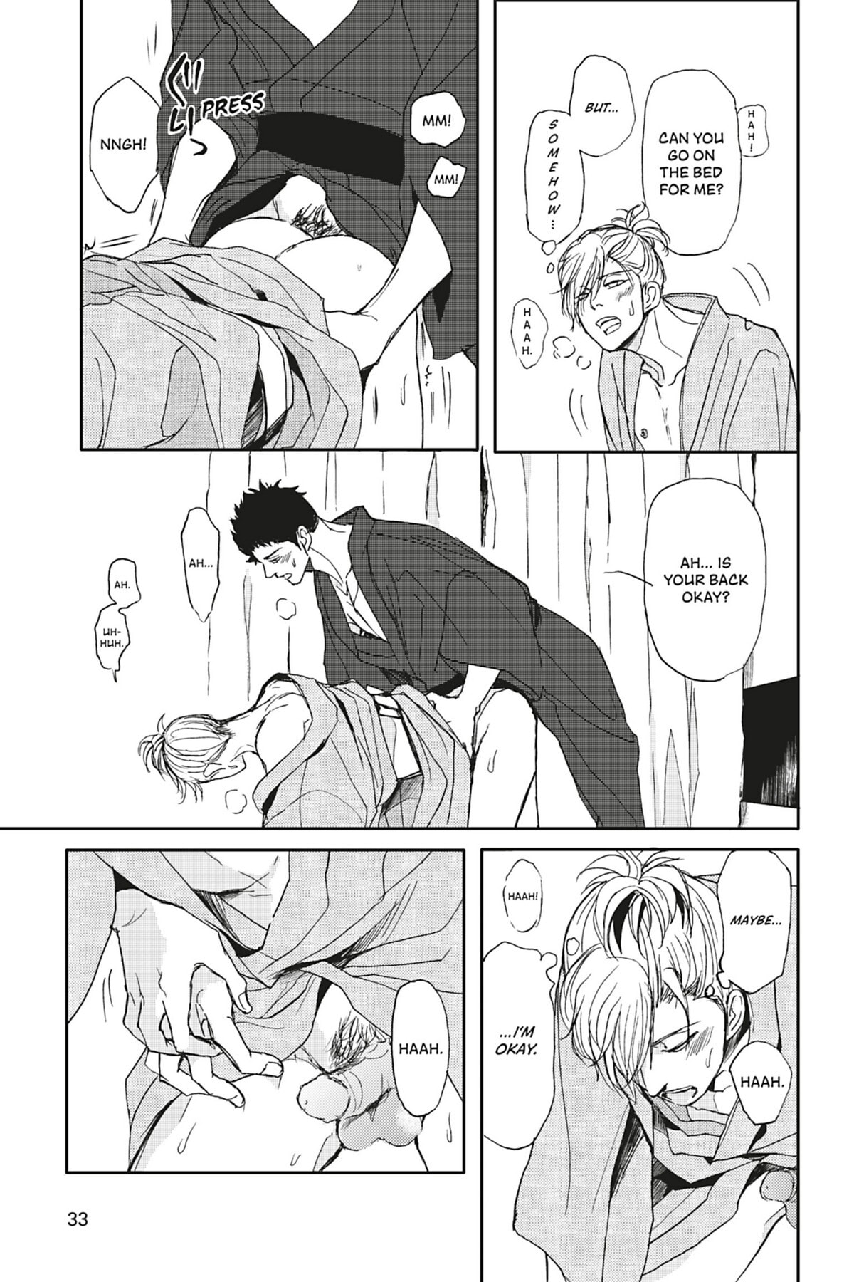 Iberico Pork and Love and Camellia Chapter 7 page 33 - 