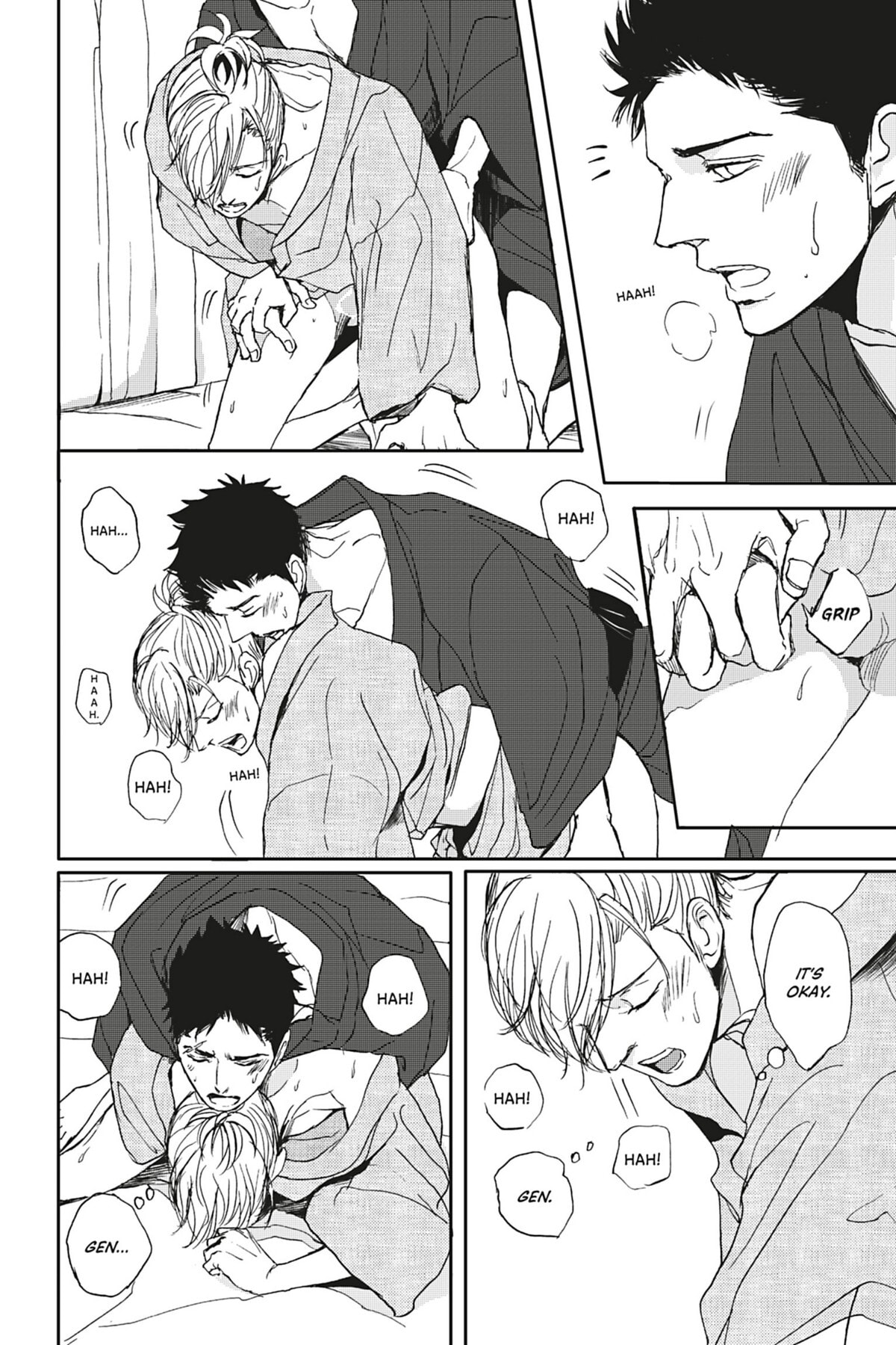 Iberico Pork and Love and Camellia Chapter 7 page 34 - 