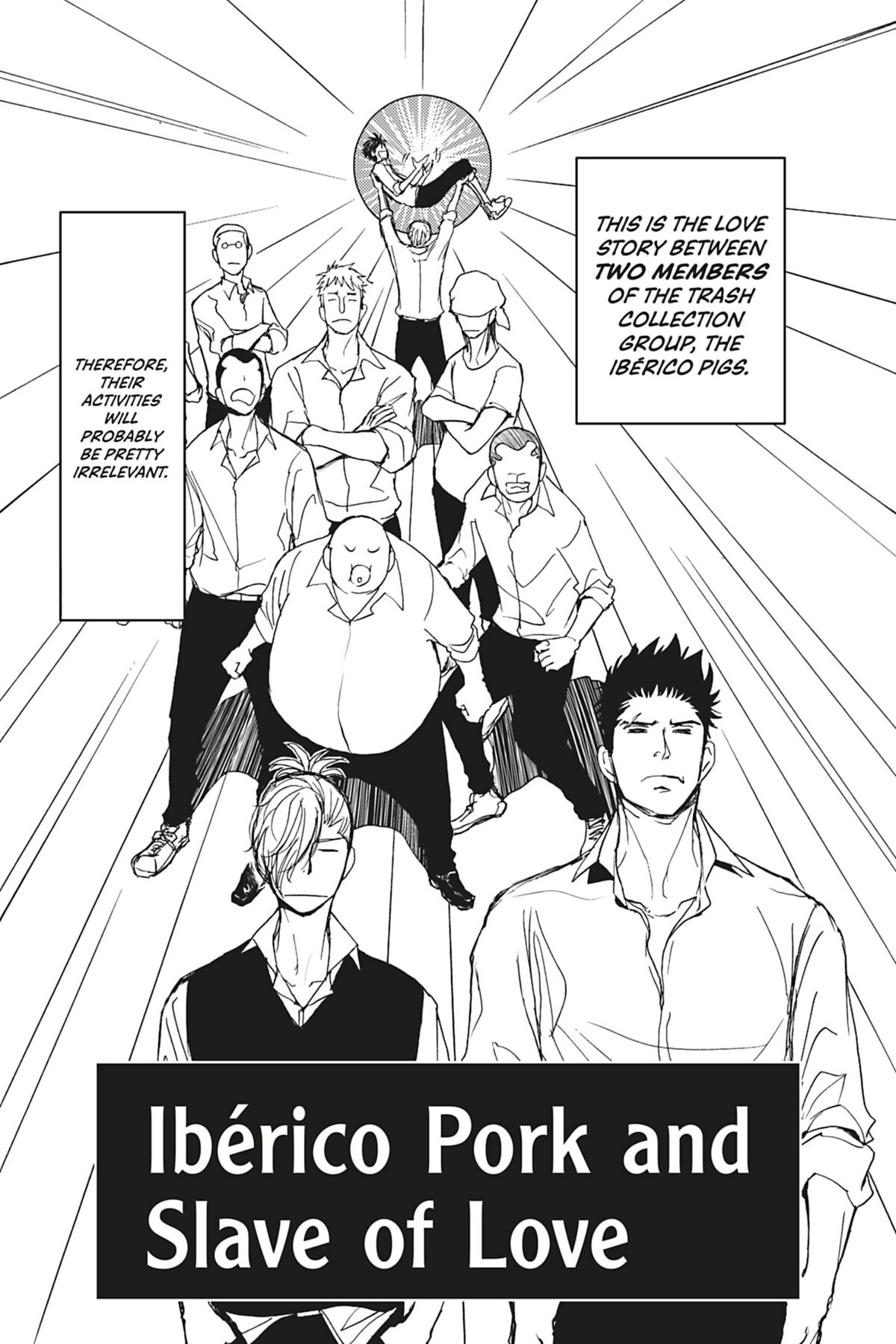 Iberico Pork and Love and Camellia Chapter 7 page 5 - 