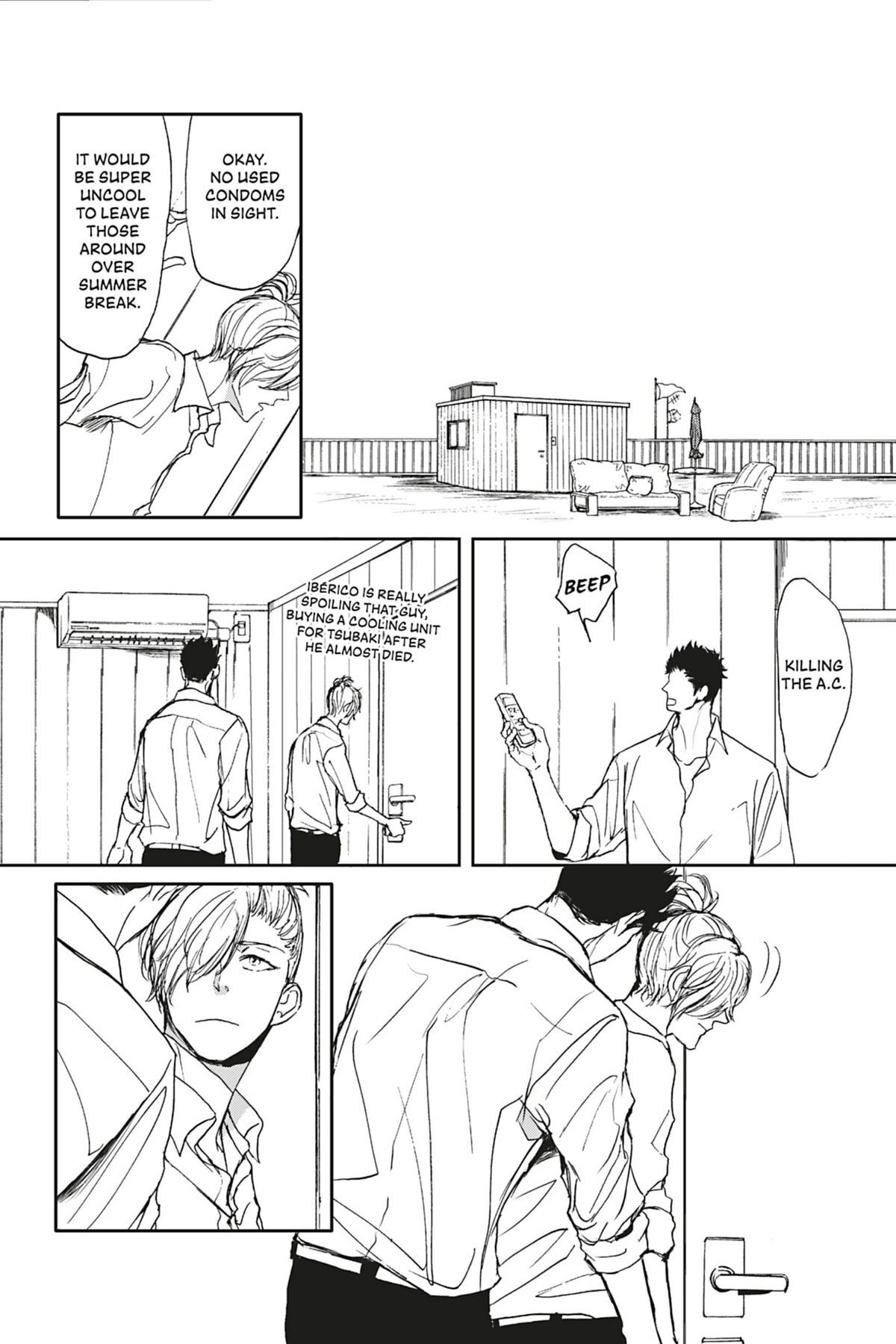 Iberico Pork and Love and Camellia Chapter 7 page 6 - 