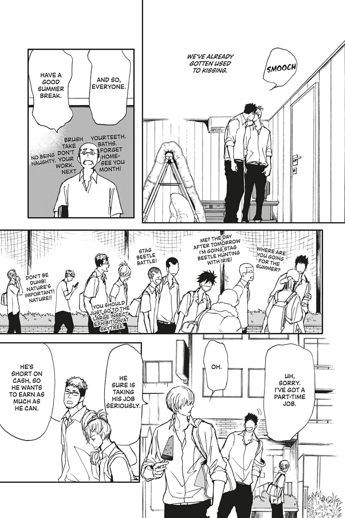 Iberico Pork and Love and Camellia Chapter 7 page 7 - 