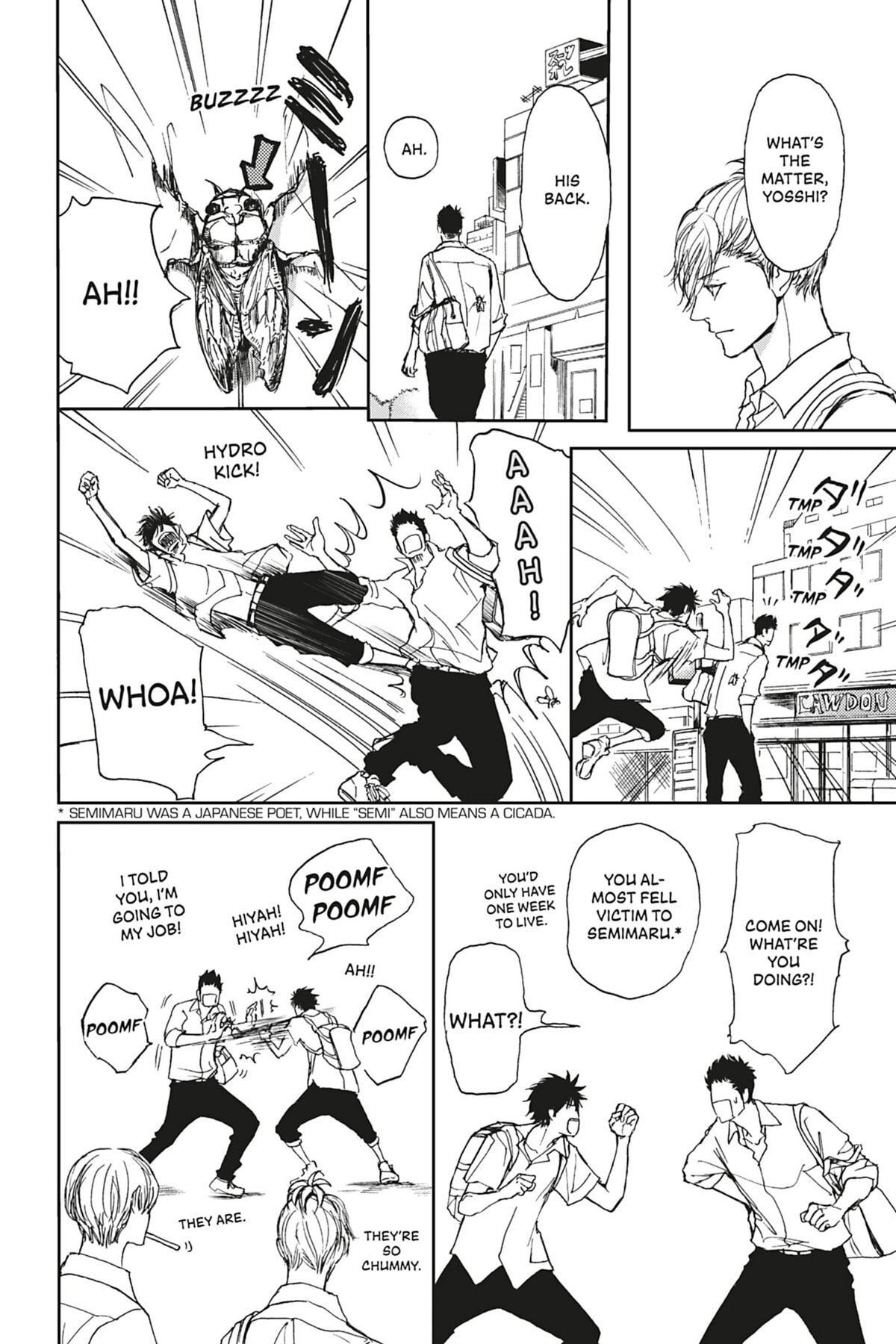 Iberico Pork and Love and Camellia Chapter 7 page 8 - 