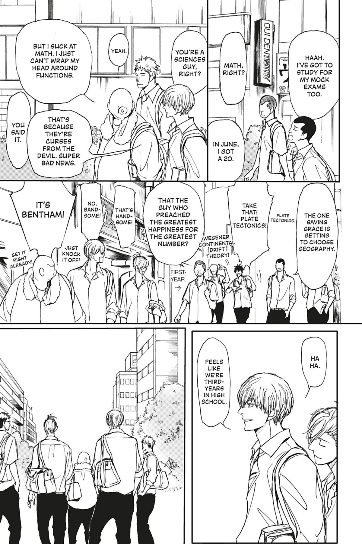 Iberico Pork and Love and Camellia Chapter 7 page 9 - 