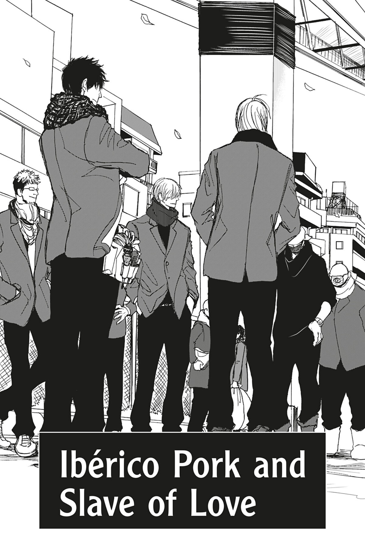 Iberico Pork and Love and Camellia Chapter 8 page 1 - 