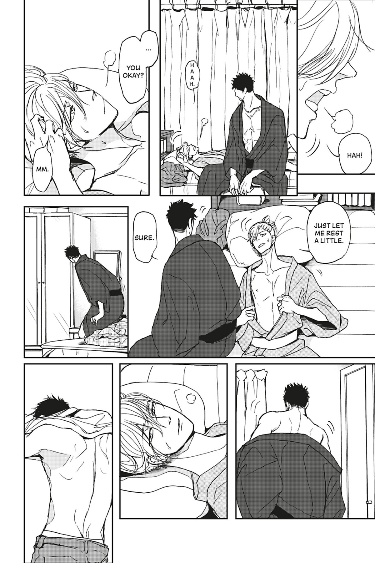 Iberico Pork and Love and Camellia Chapter 8 page 14 - 