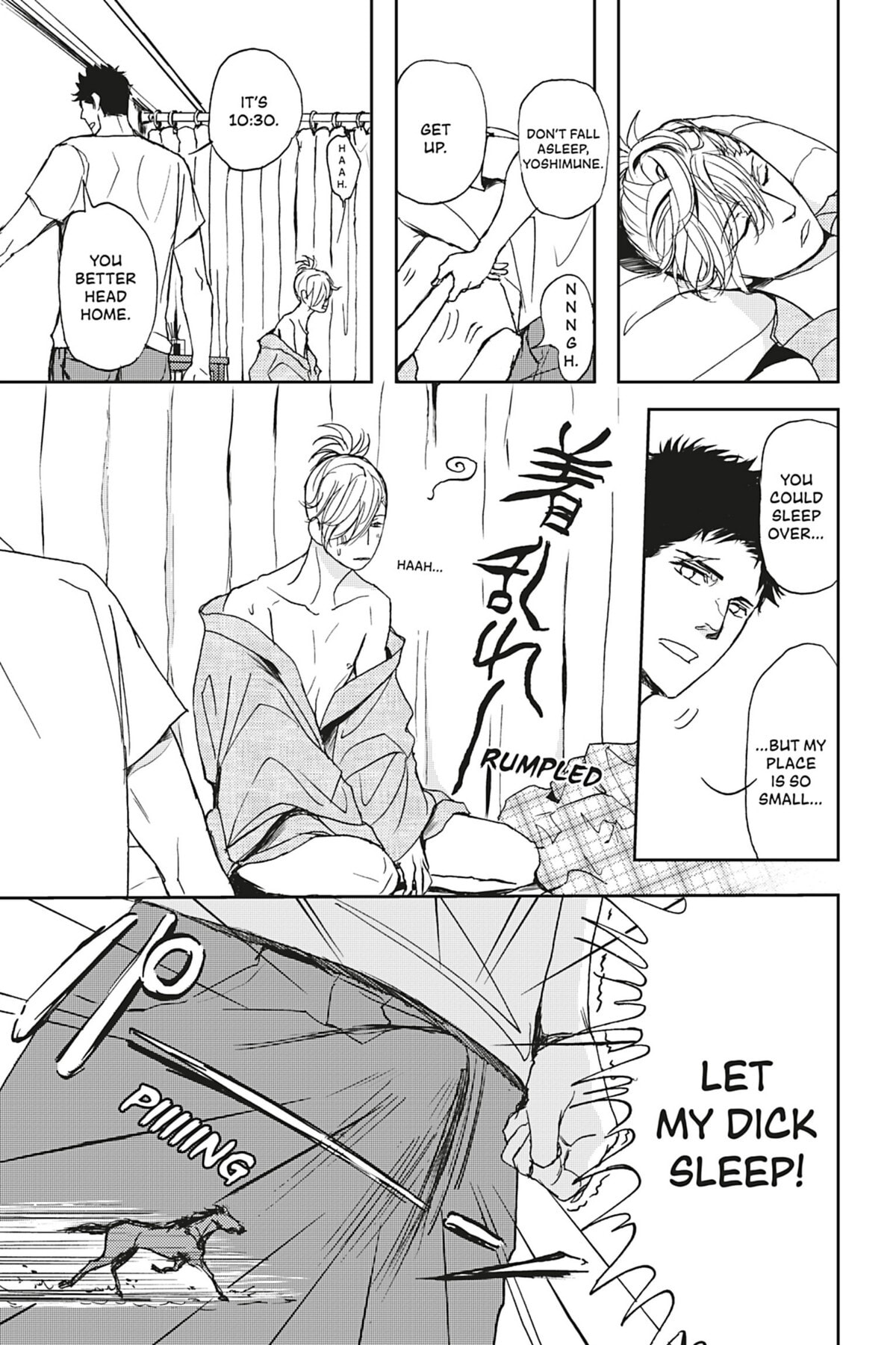 Iberico Pork and Love and Camellia Chapter 8 page 15 - 