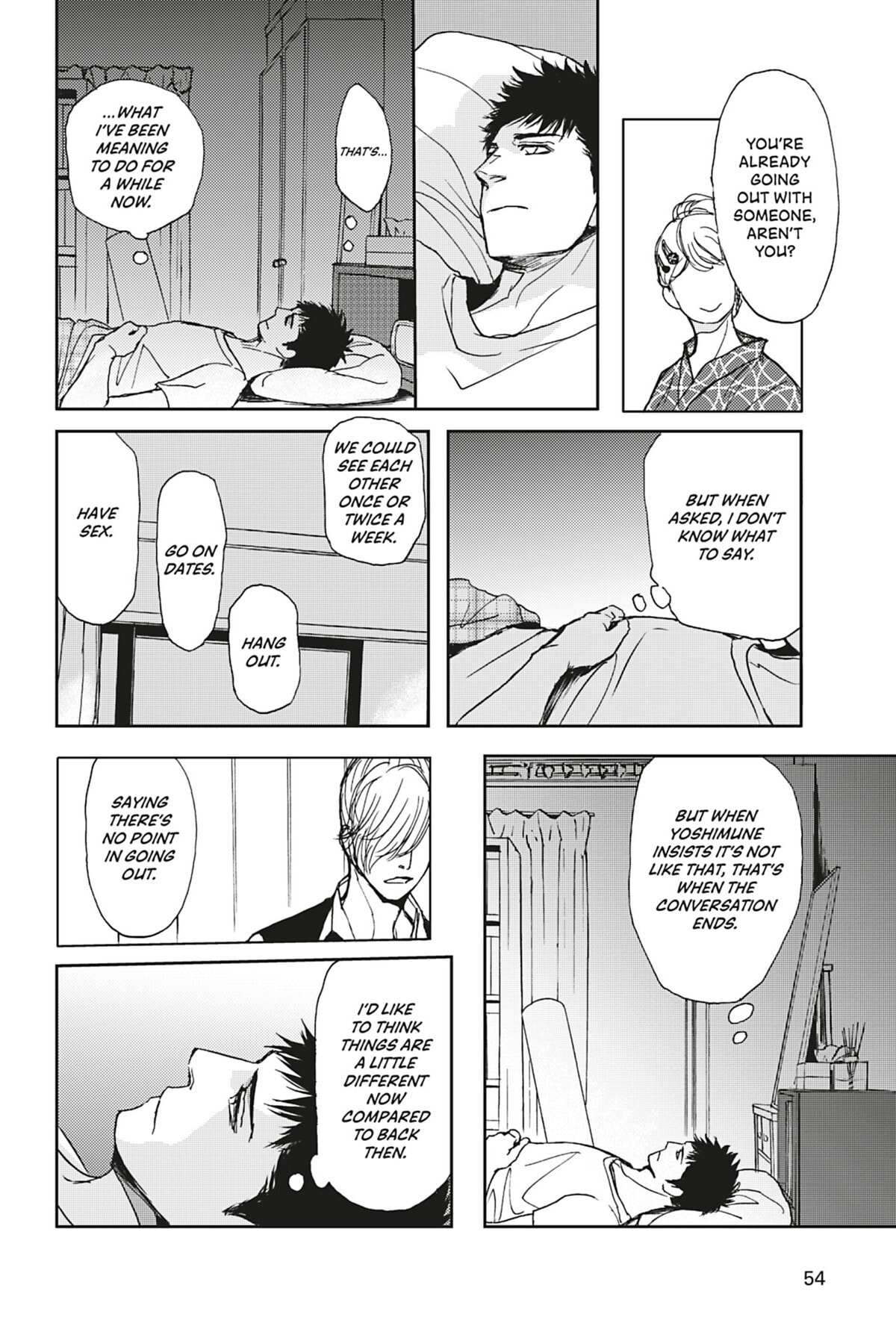 Iberico Pork and Love and Camellia Chapter 8 page 18 - 
