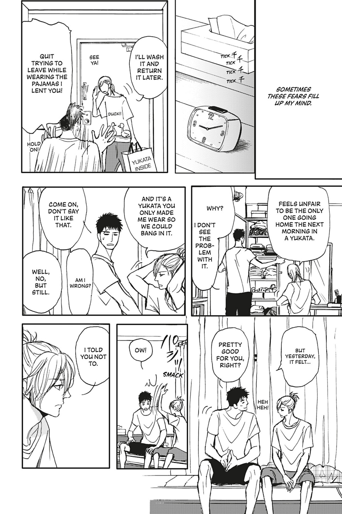 Iberico Pork and Love and Camellia Chapter 8 page 20 - 