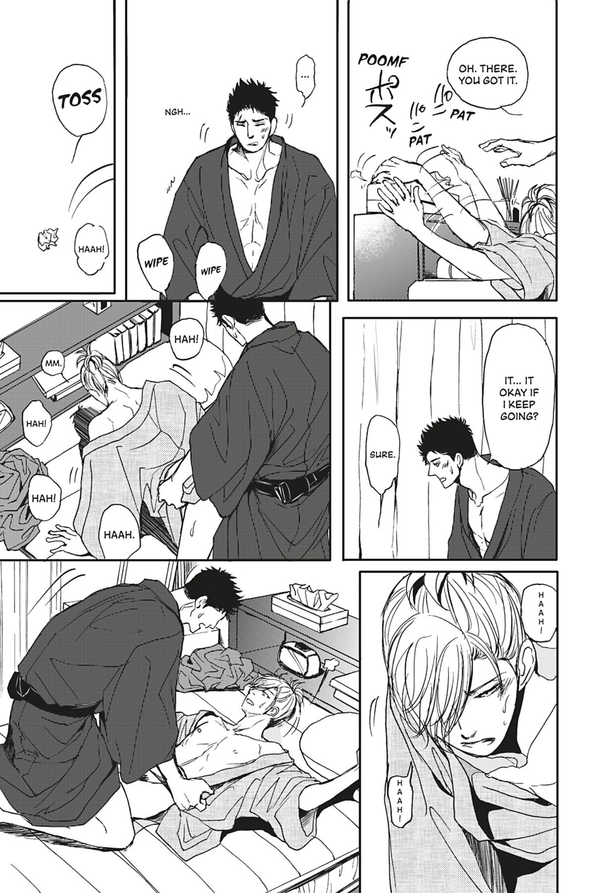 Iberico Pork and Love and Camellia Chapter 8 page 3 - 