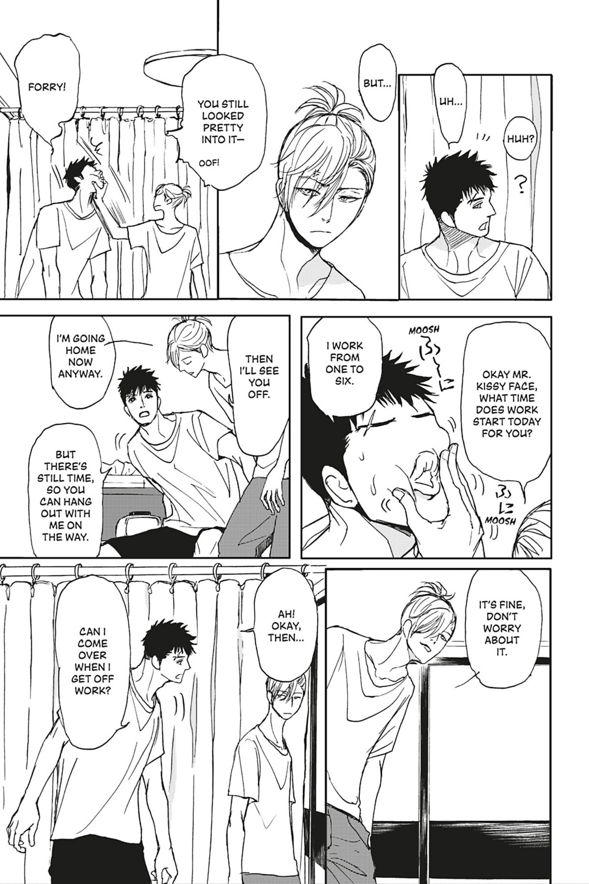 Iberico Pork and Love and Camellia Chapter 8 page 21 - 