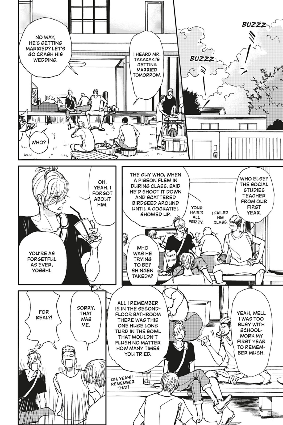 Iberico Pork and Love and Camellia Chapter 8 page 24 - 