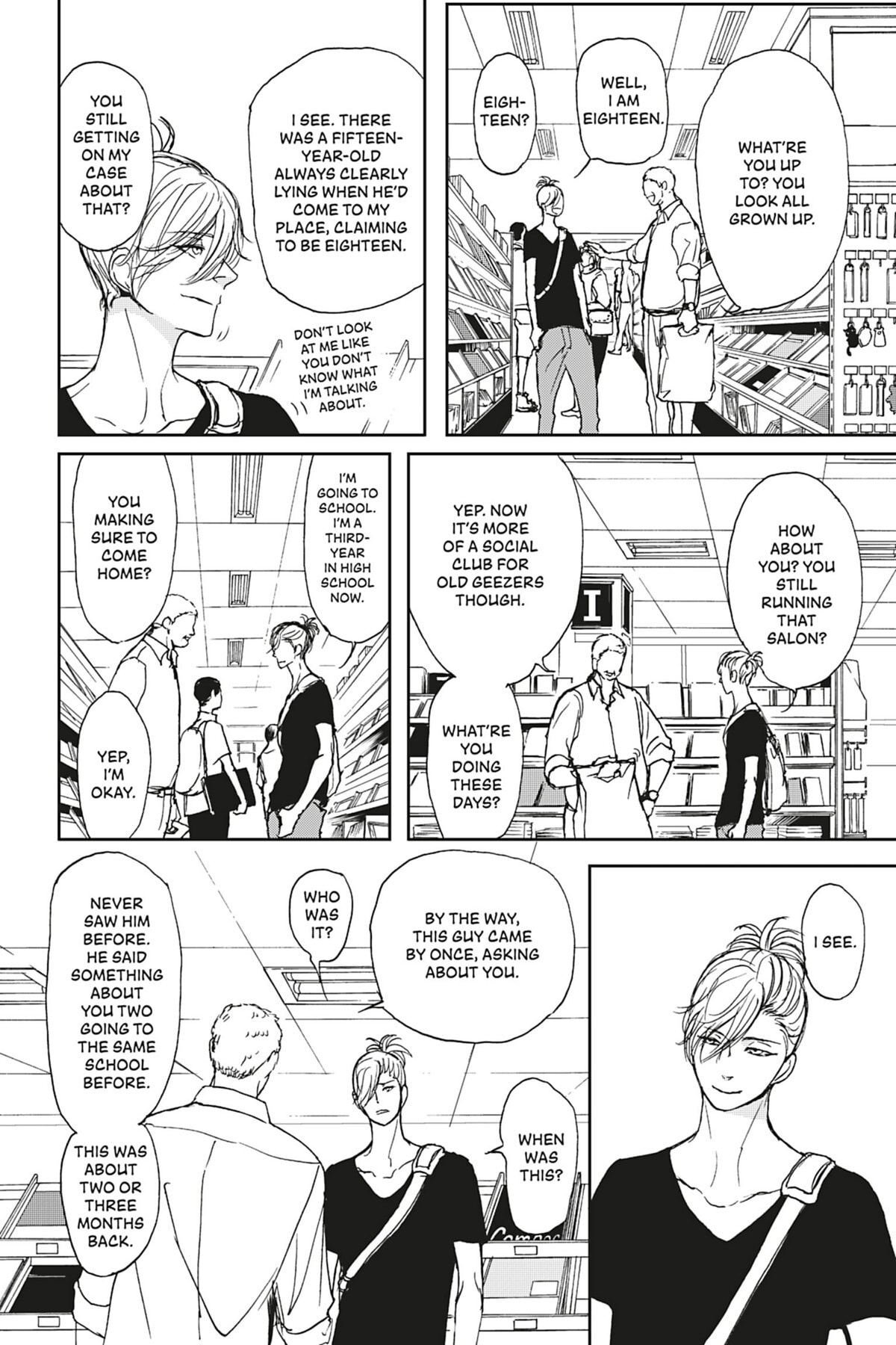 Iberico Pork and Love and Camellia Chapter 8 page 26 - 