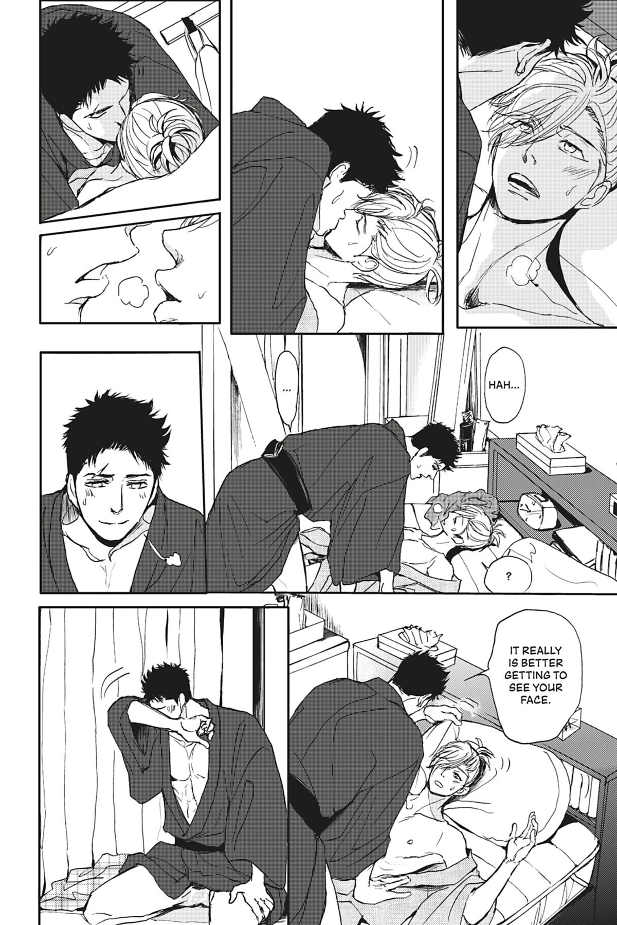 Iberico Pork and Love and Camellia Chapter 8 page 4 - 
