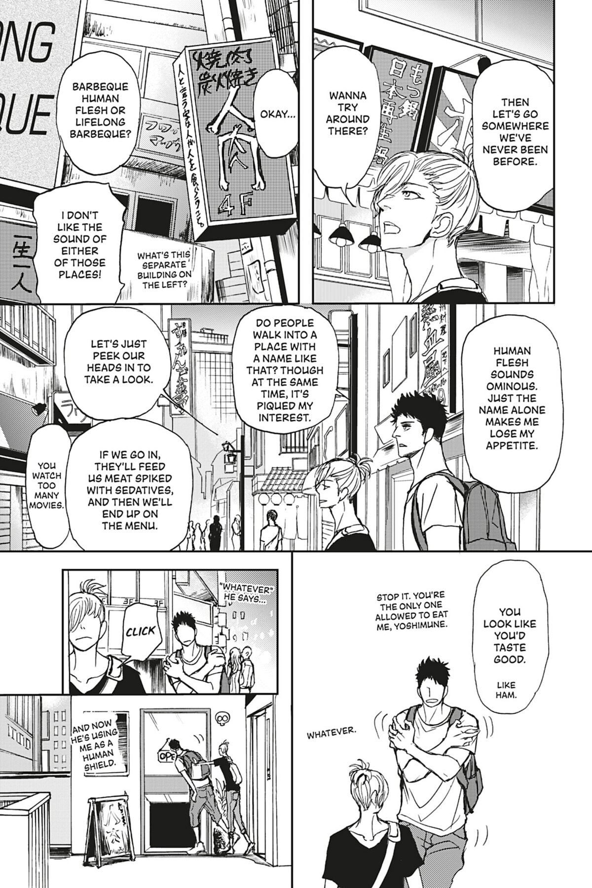 Iberico Pork and Love and Camellia Chapter 8 page 31 - 