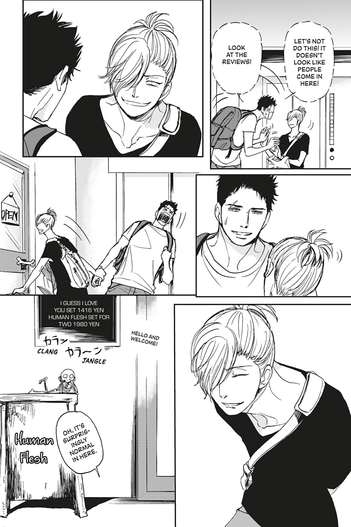 Iberico Pork and Love and Camellia Chapter 8 page 32 - 