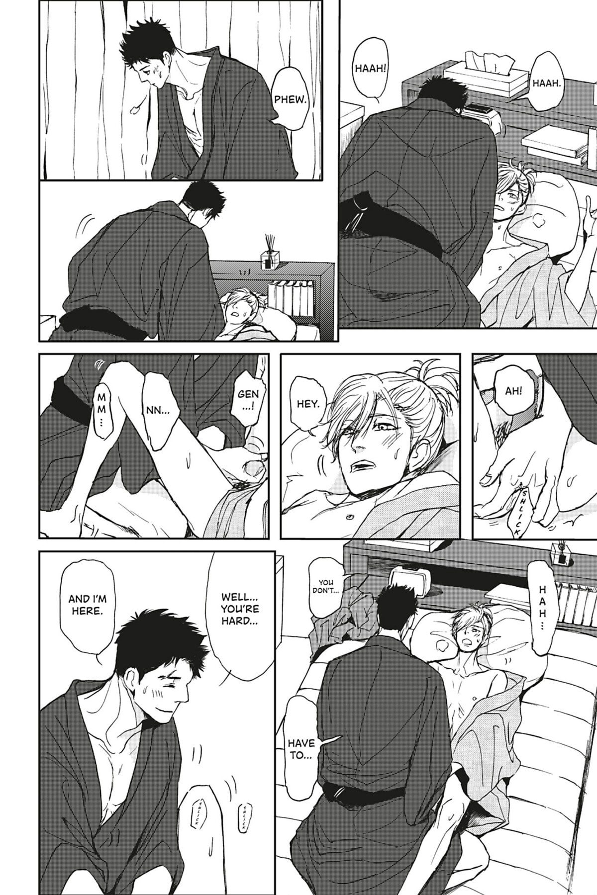 Iberico Pork and Love and Camellia Chapter 8 page 8 - 
