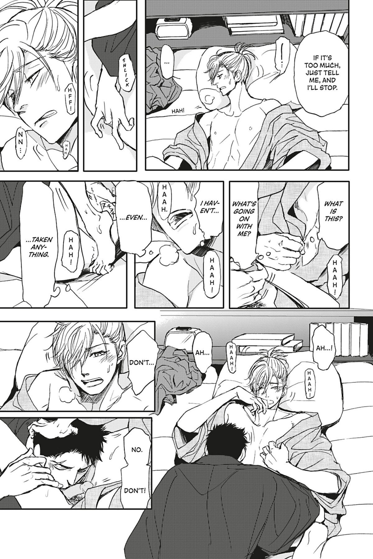 Iberico Pork and Love and Camellia Chapter 8 page 9 - 