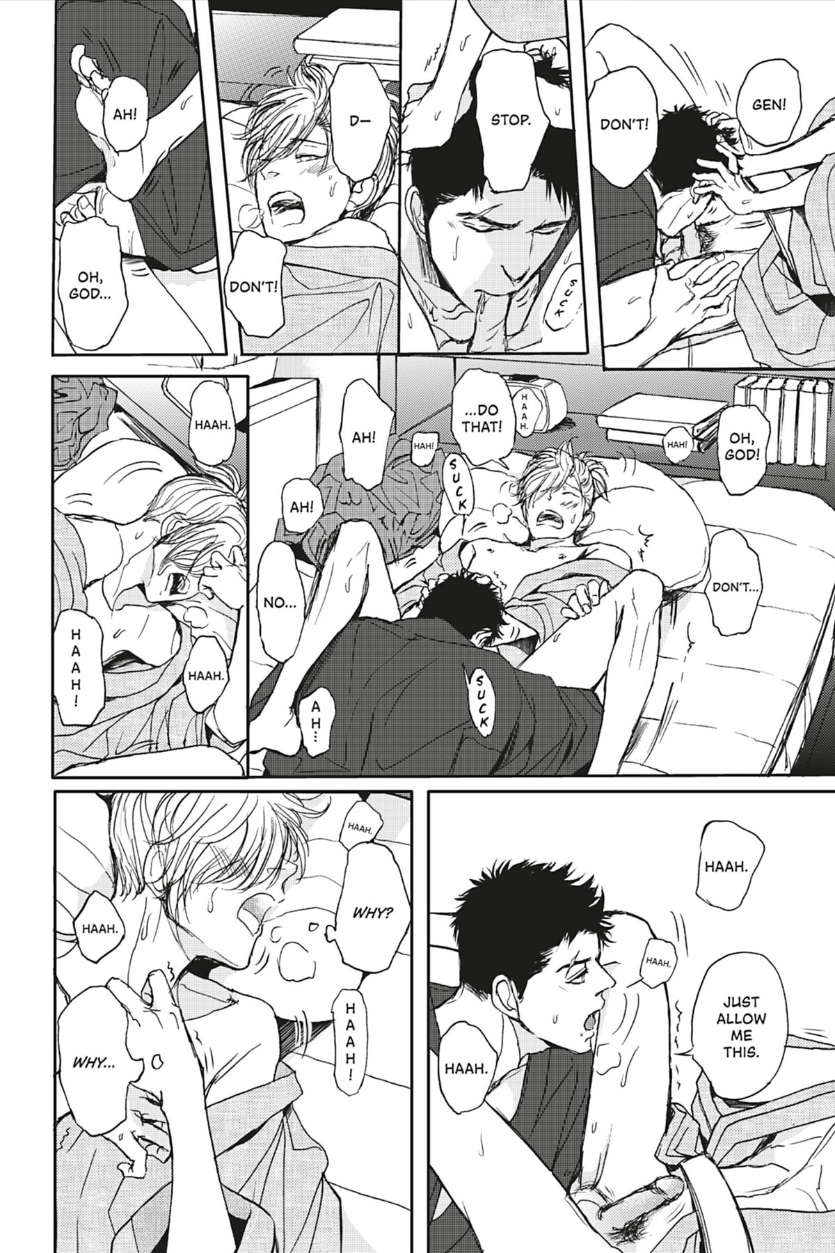 Iberico Pork and Love and Camellia Chapter 8 page 10 - 