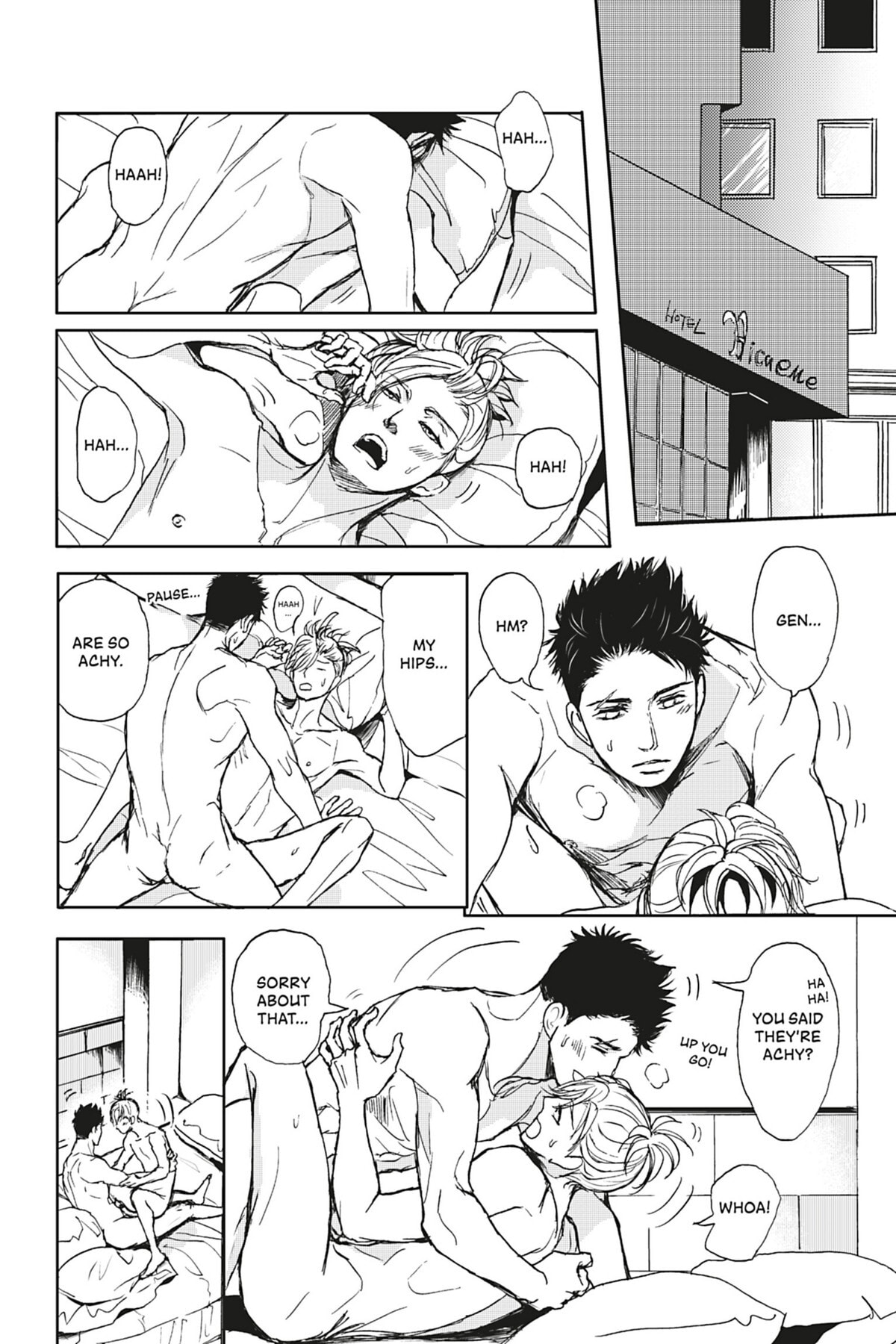 Iberico Pork and Love and Camellia Chapter 9 page 2 - 