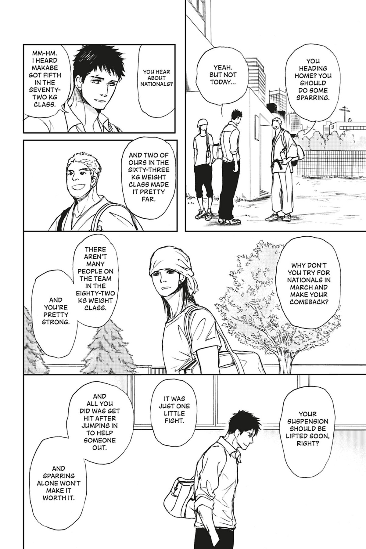 Iberico Pork and Love and Camellia Chapter 9 page 12 - 
