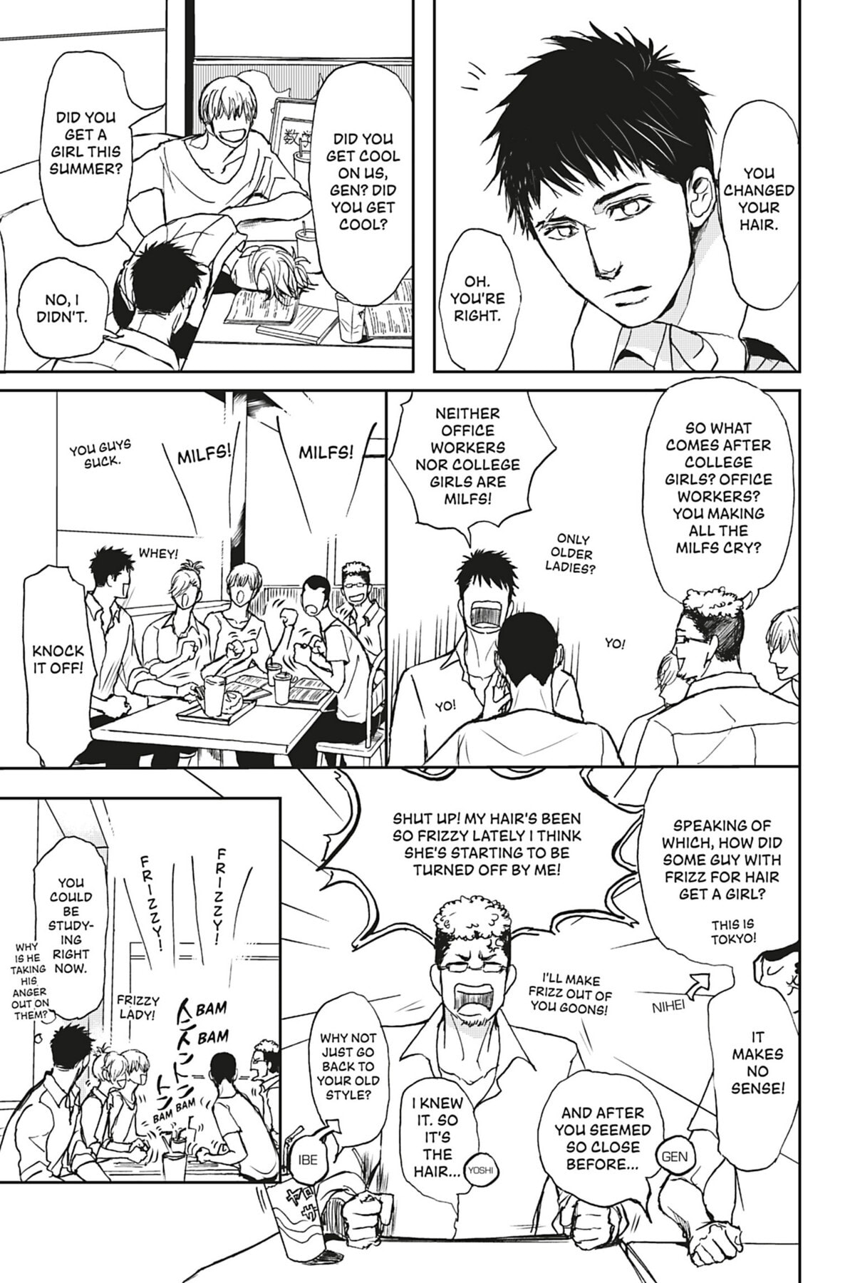 Iberico Pork and Love and Camellia Chapter 9 page 15 - 