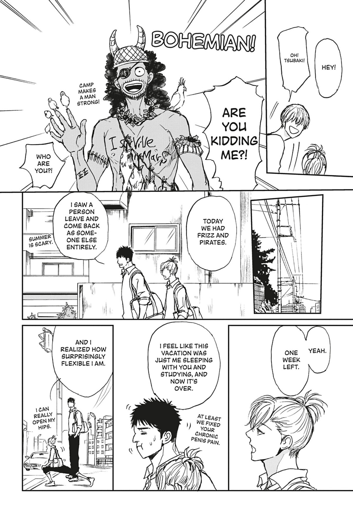 Iberico Pork and Love and Camellia Chapter 9 page 16 - 
