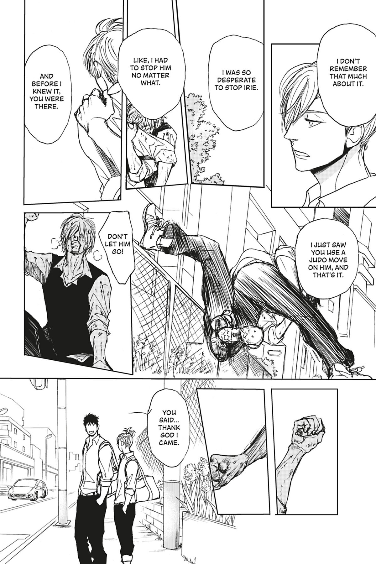 Iberico Pork and Love and Camellia Chapter 9 page 18 - 