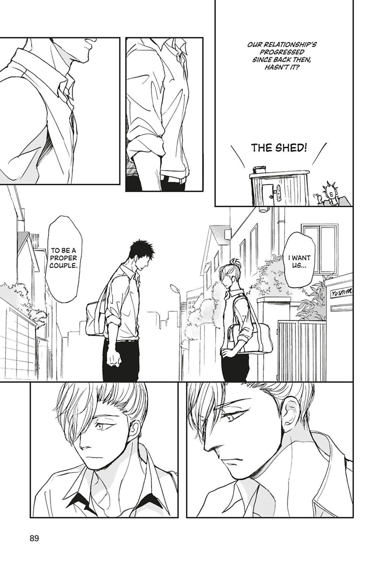 Iberico Pork and Love and Camellia Chapter 9 page 21 - 
