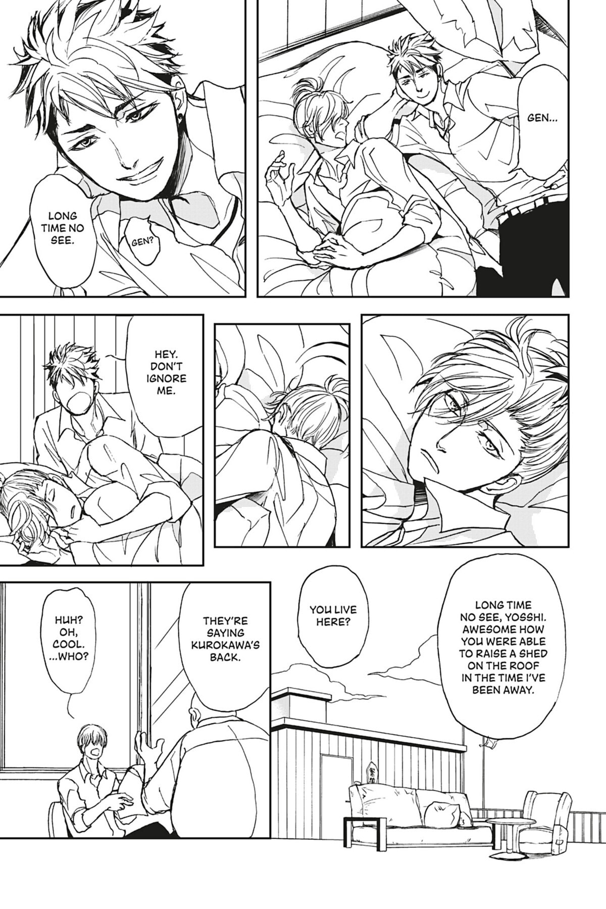 Iberico Pork and Love and Camellia Chapter 9 page 33 - 