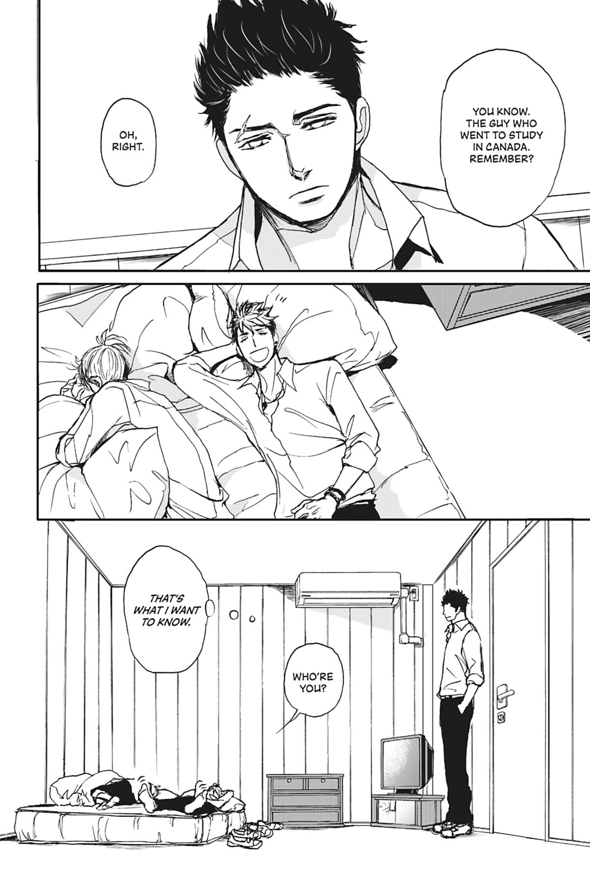 Iberico Pork and Love and Camellia Chapter 9 page 34 - 