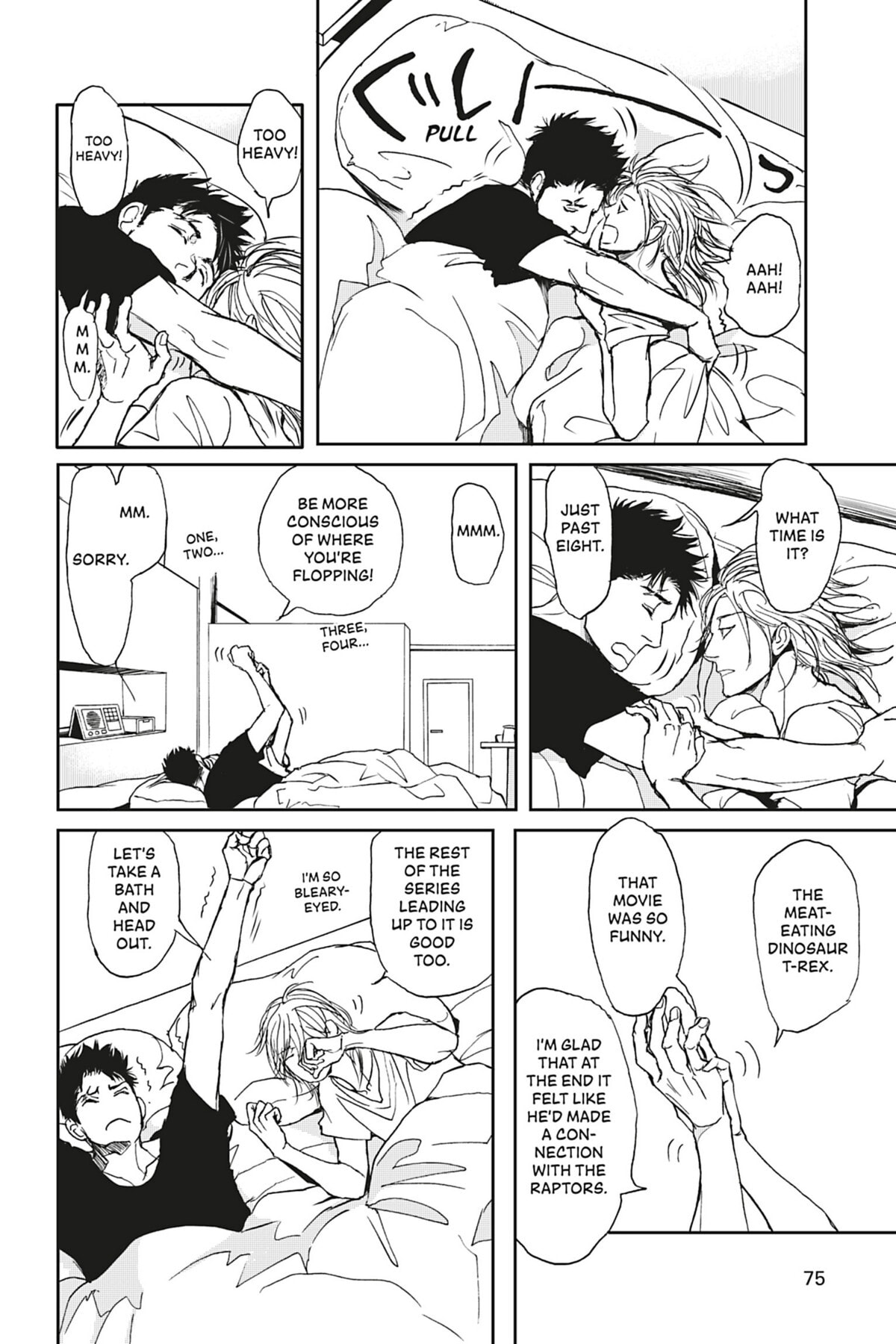 Iberico Pork and Love and Camellia Chapter 9 page 6 - 